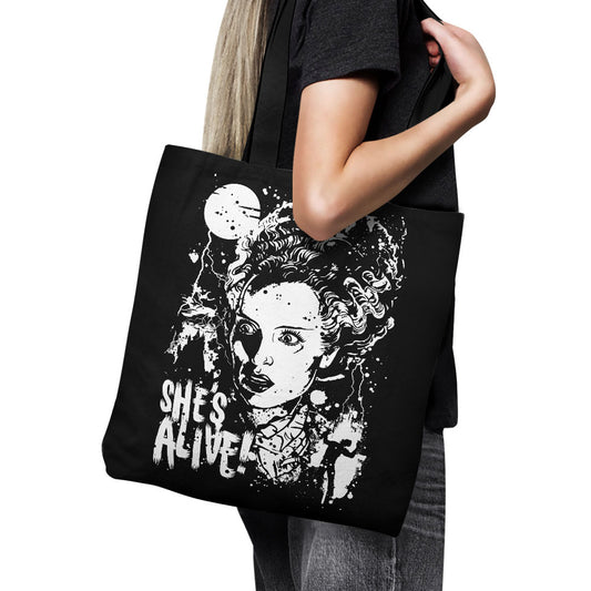 She's Alive - Tote Bag