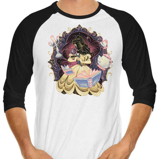 Shining Beauty - 3/4 Sleeve Raglan T-Shirt