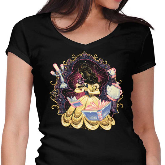 Shining Beauty - Women's V-Neck