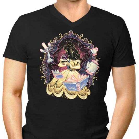 Shining Beauty - Men's V-Neck