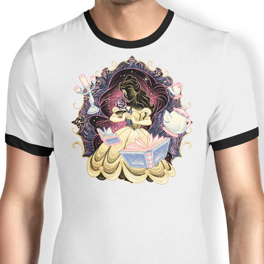 Shining Beauty - Ringer T-Shirt