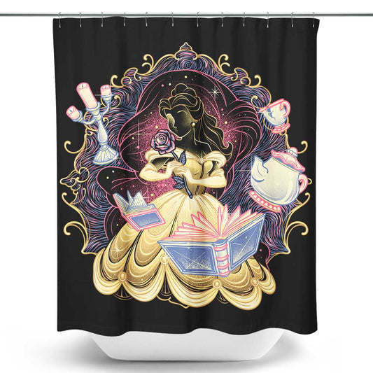 Shining Beauty - Shower Curtain