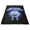Shiny Metal - Fleece Blanket