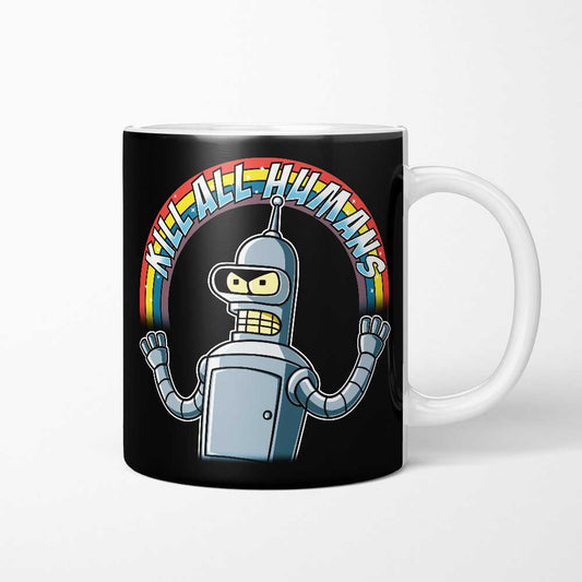 Shiny Metal Robot - Mug