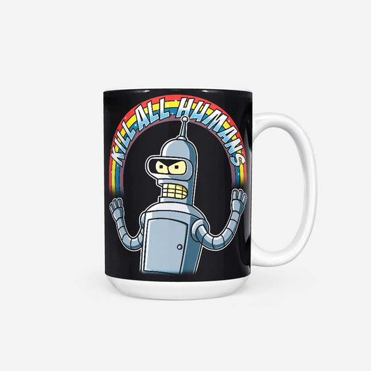 Shiny Metal Robot - Mug