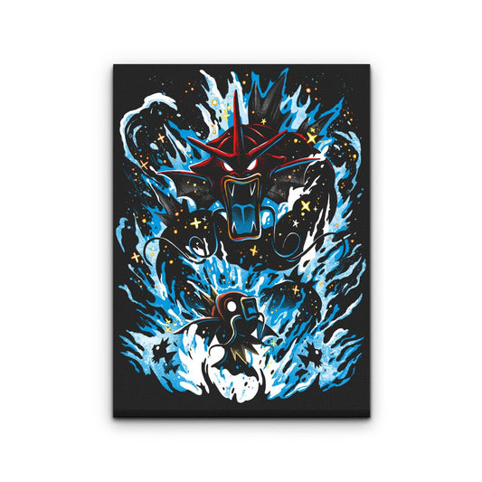 Shiny Rage - Canvas Print