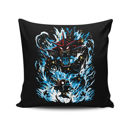 Shiny Rage - Throw Pillow