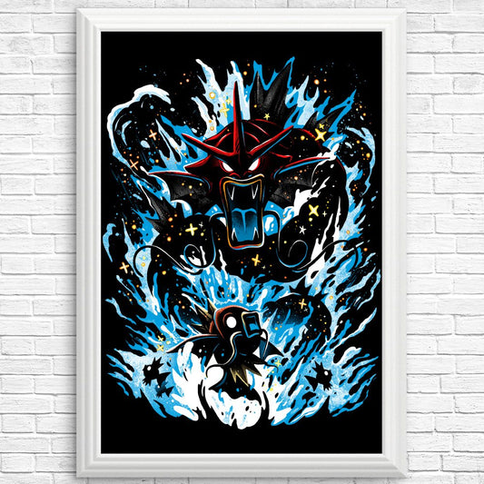 Shiny Rage - Posters & Prints