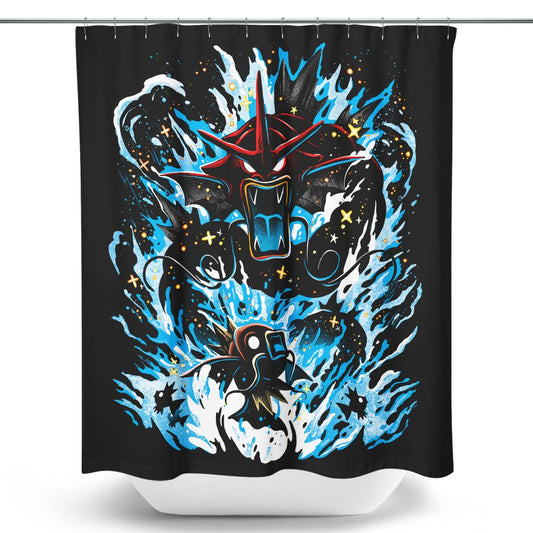 Shiny Rage - Shower Curtain