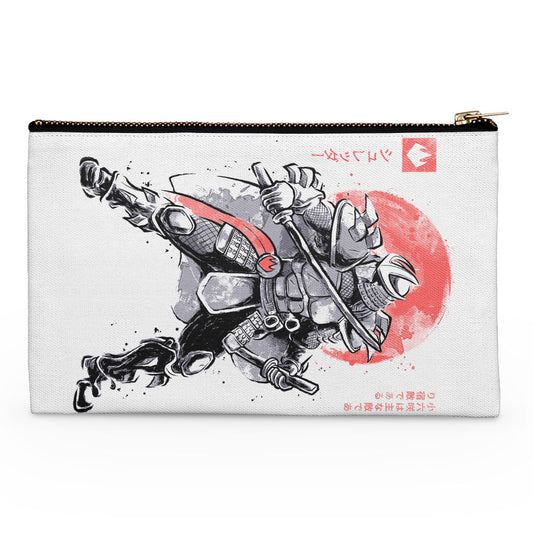 Shredded Sumi-e - Accessory Pouch