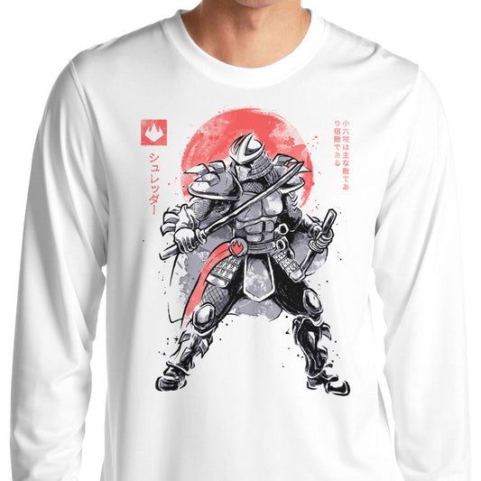 Shredded Sumi-e - Long Sleeve T-Shirt