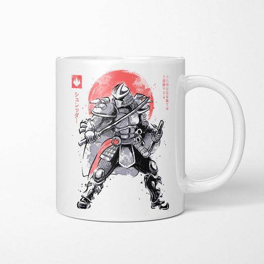Shredded Sumi-e - Mug