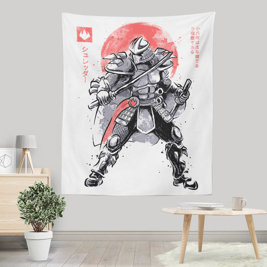 Shredded Sumi-e - Wall Tapestry