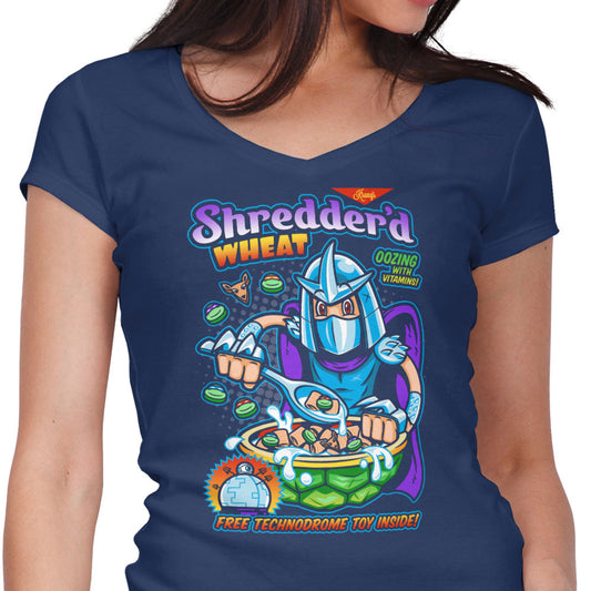 Shreddered Wheat - Women's V-Neck