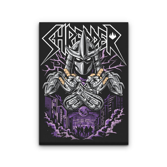 Shredhead - Canvas Print