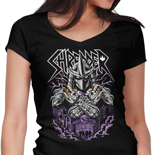 Shredhead - Women's V-Neck