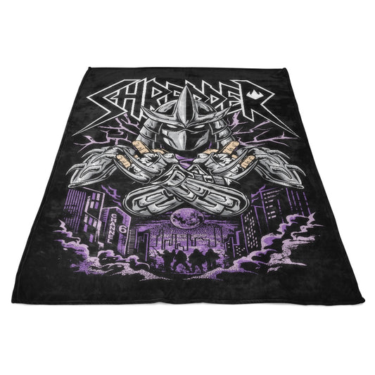 Shredhead - Fleece Blanket