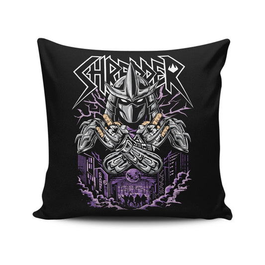 Shredhead - Throw Pillow