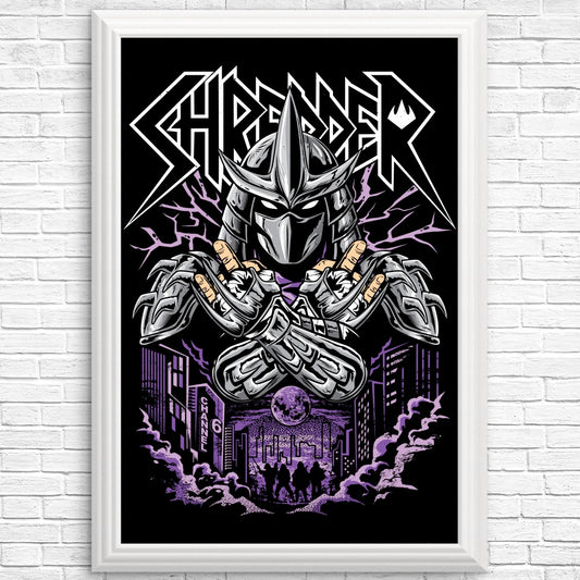 Shredhead - Posters & Prints
