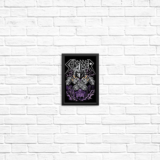 Shredhead - Posters & Prints