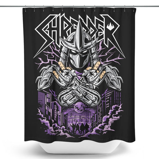 Shredhead - Shower Curtain