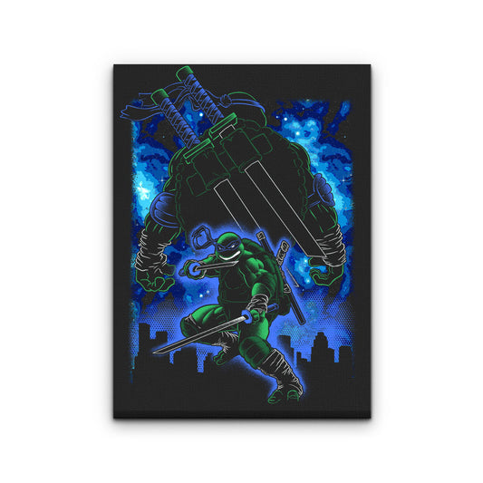 Silent Command - Canvas Print