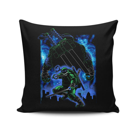 Silent Command - Throw Pillow