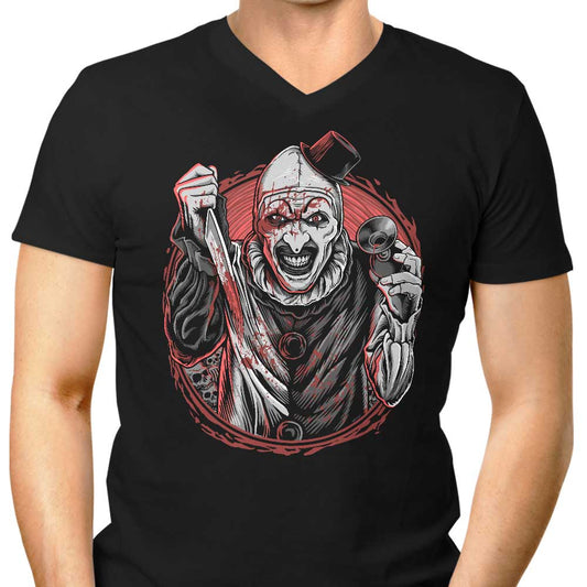 Silent Cut - Men's V-Neck