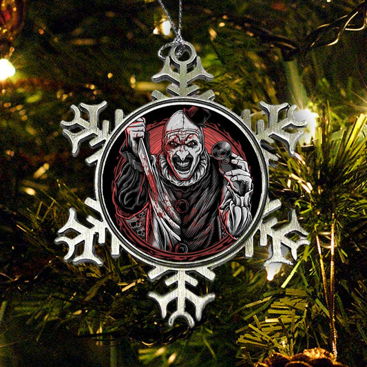 Silent Cut - Ornament