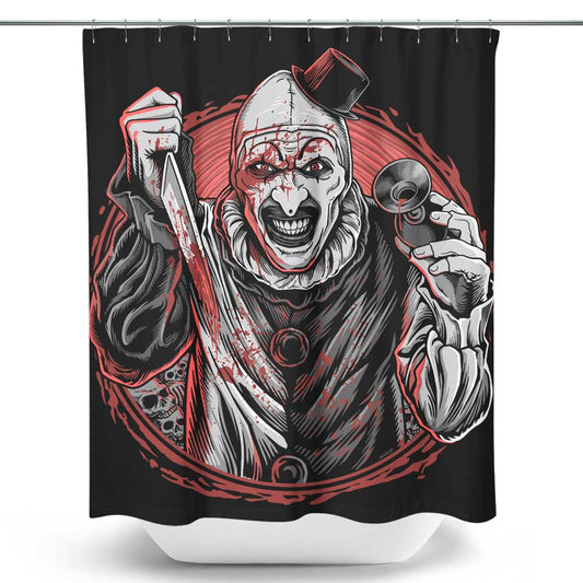 Silent Cut - Shower Curtain