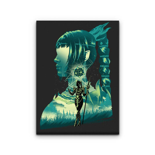 Silent Devotion - Canvas Print