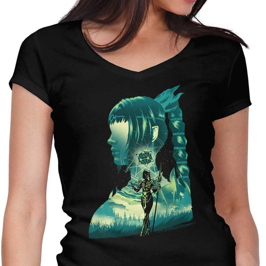 Silent Devotion - Women's V-Neck