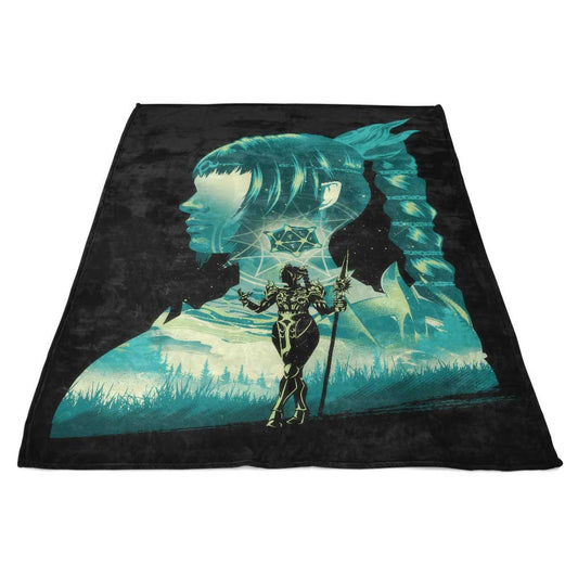 Silent Devotion - Fleece Blanket