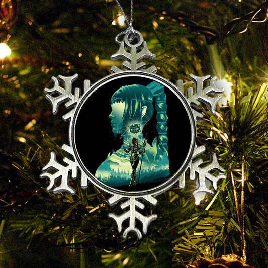 Silent Devotion - Ornament