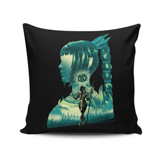 Silent Devotion - Throw Pillow