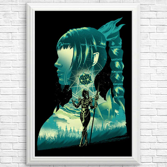 Silent Devotion - Posters & Prints