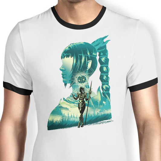 Silent Devotion - Ringer T-Shirt