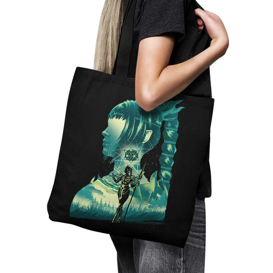 Silent Devotion - Tote Bag