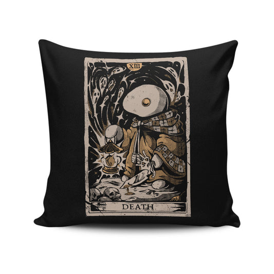 Silent End - Throw Pillow