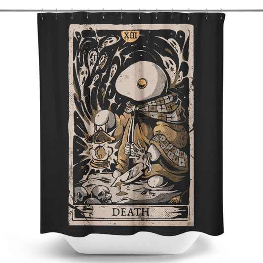 Silent End - Shower Curtain