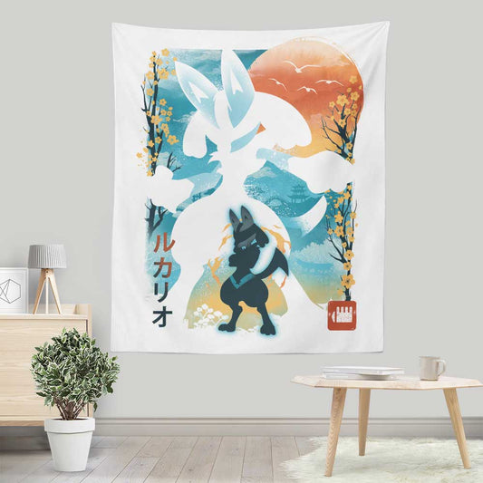 Silent Resolve - Wall Tapestry