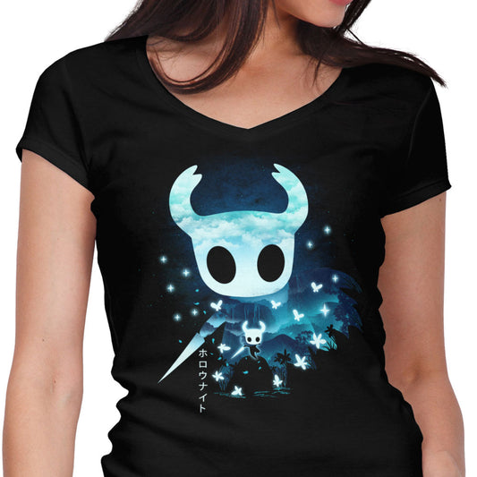 Silent Wanderer - Women's V-Neck