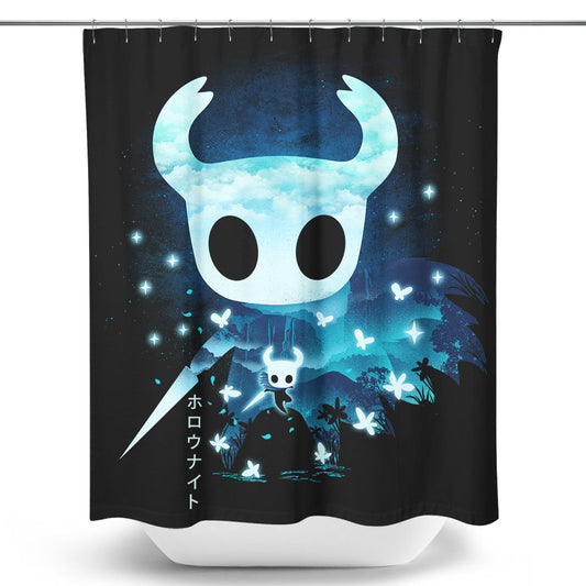 Silent Wanderer - Shower Curtain