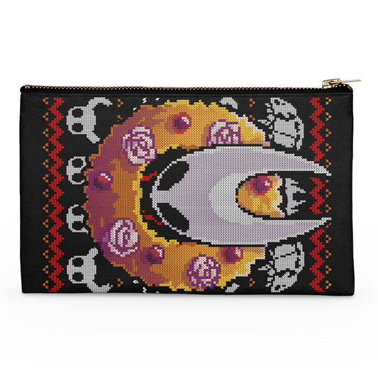 Silk Ugly Sweater - Accessory Pouch