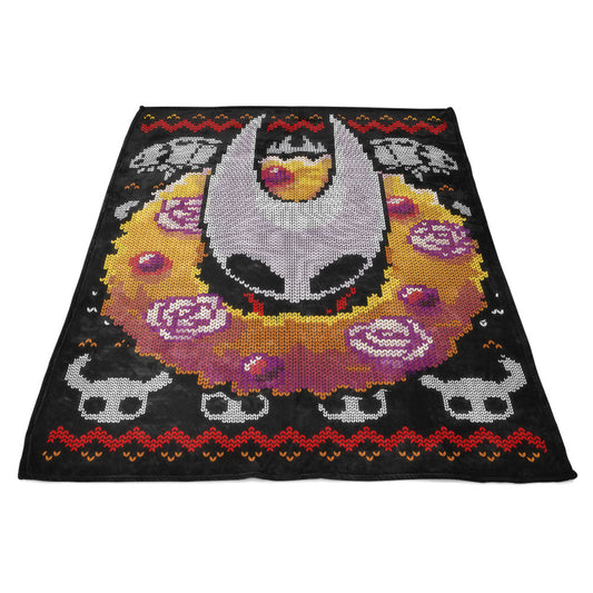 Silk Ugly Sweater - Fleece Blanket