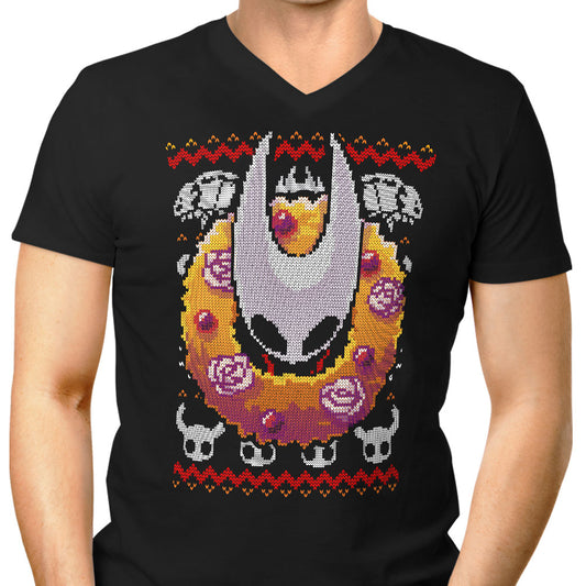 Silk Ugly Sweater - Men's V-Neck