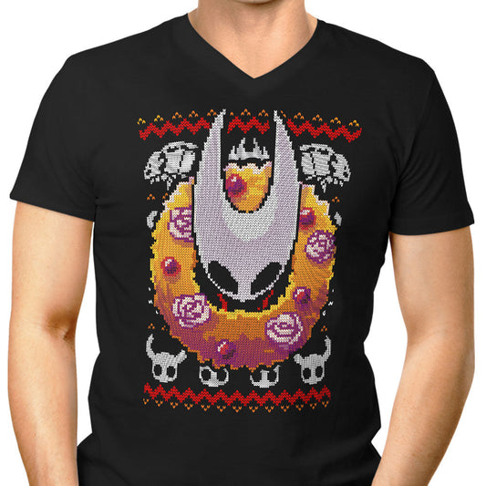 Silk Ugly Sweater - Men's V-Neck