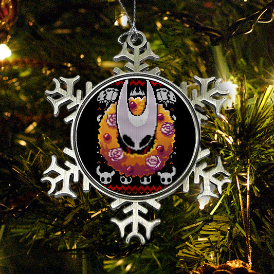 Silk Ugly Sweater - Ornament