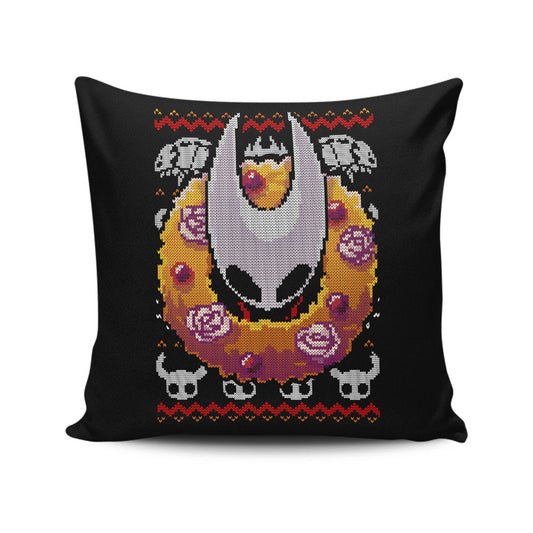 Silk Ugly Sweater - Throw Pillow