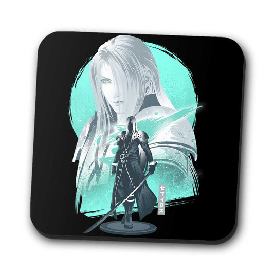 Silver Haired Soldier - Coasters
